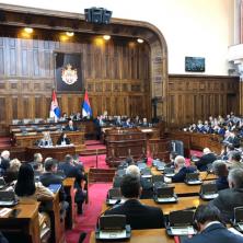 Konstitutivna sednica Skupštine biće nastavljena 11. marta - bira se predsednik