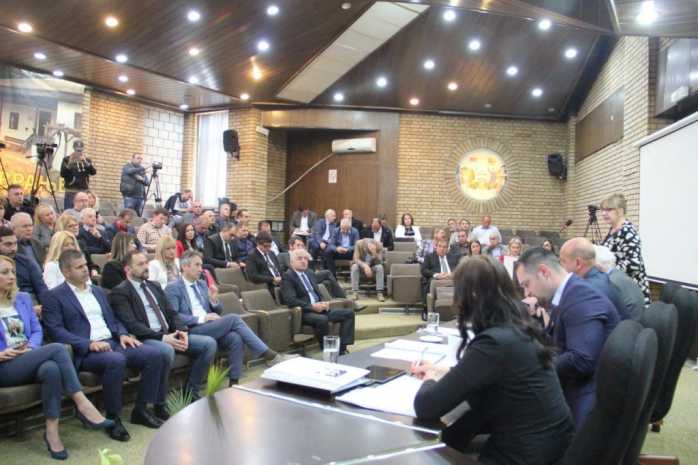 Konstitutivna sednica: Vranje dobija jednostranačku vlast