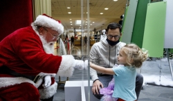 Konte: Deda Mraz će nositi masku i imaće dozvolu za putovanje