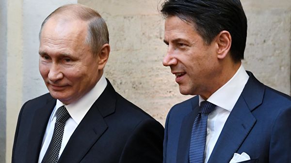 Konte: Pregovori s Putinom omogućili jačanje odnosa između Rusije i Italije