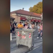 Kontejner REVOLUCIJA!? Blokaderi prave HAOS po Beogradu, maltretiraju građane