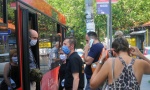 Kontrola u vozilima javnog gradskog prevoza: KO se vozi bez maske neka spremi 5.000 dinara