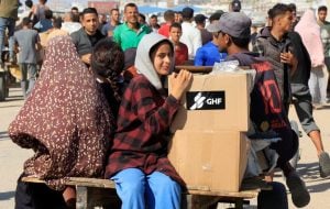 Kontroverzna humanitarna agencija GHF koja deli pomoć u Gazi – šta se zna o njoj