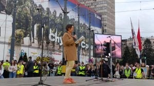 Konzervatorka: Privođenje Vasića potvrda da je odluka o statusu Generalštaba protivzakonita