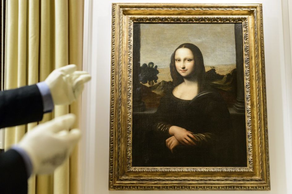 Kopija Mona Lize iz 17. veka prodata za 552.500 evra