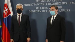 Korčok: Slovačka očekuje napredak Srbije u vladavini prava i dijalogu sa Prištinom