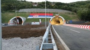 Koridori Srbije: Deonica autoputa kroz Grdeličku klisuru bezbedna