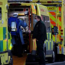 Korona razbija Britaniju, London u nokdaunu: Pacijenti čekaju po devet sati da uđu u bolnicu
