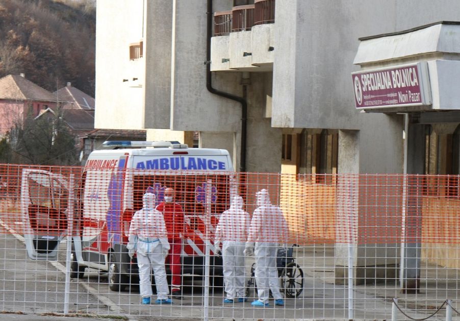 Korona ušla u Specijalnu bolnicu Novopazarska banja – Zaraženo 15 pacijenata i jedan radnik