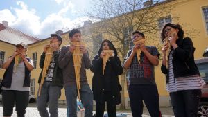 Korona virus: Bolivijski orkestar zaglavljen u nemačkom zamku