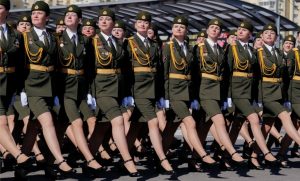 Korona virus, Dan pobede i Belorusija: Jedina zemlja u kojoj je održana vojna parada