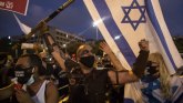 Korona virus: Hiljade na protestu u Izraelu zbog načina upravljanja privrednom krizom izazvanom korona virusom
