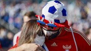 Korona virus, Rusija, EURO 2020 u fudbalu: Zabrinjavajući skok broja slučajeva Kovida ohladio rusku fudbalsku groznicu