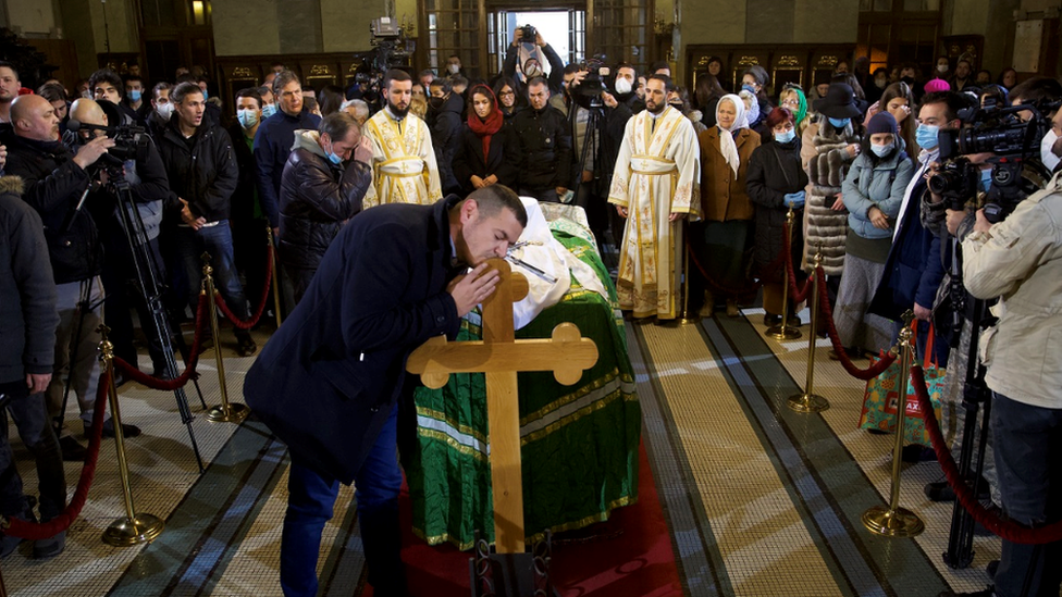 Korona virus, Srbija i SPC: Liturgija u Sabornoj crkvi i pomen za pokojnog patrijarha Irineja
