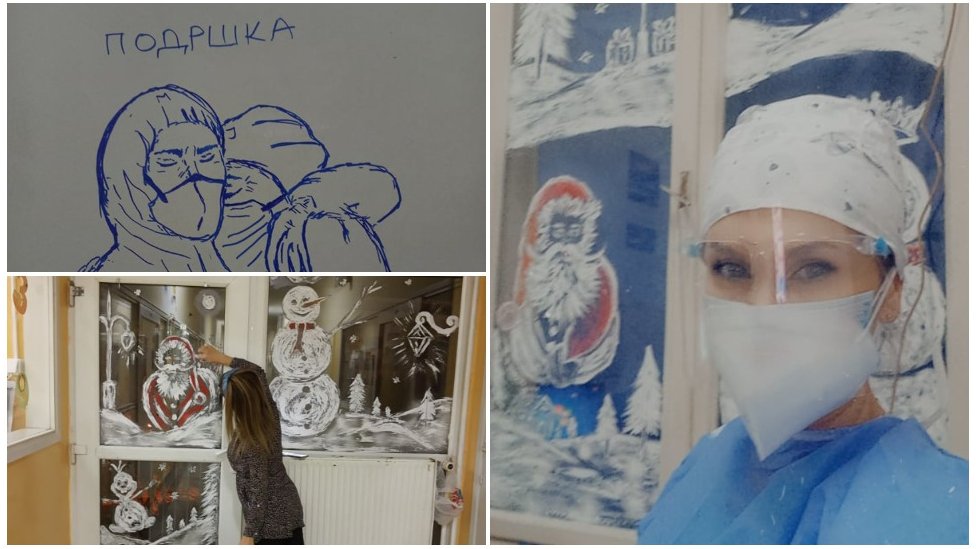 Korona virus: Upoznajte Jasminu, medicinsku sestru koja crta u kovid odeljenjima bolnica
