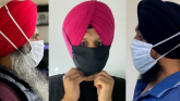 Korona virus i maske: Žena pravi zaštitne maske za ljude koji nose hidžab i turbane u Australiji