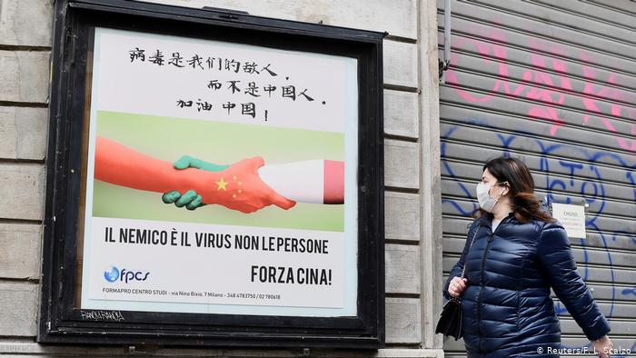 Korona-virus: maske iz Pekinga, novac iz Brisela