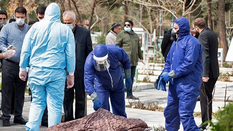 Korona virus poremetio posmrtne obrede u Iranu