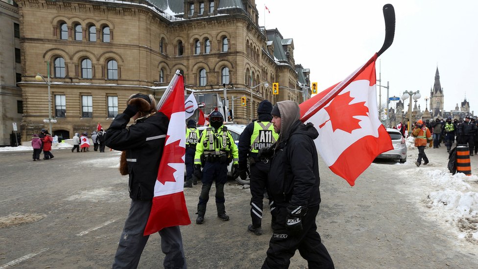Korona virus, protesti i Kanada: Otava proglasila vanredno stanje, gradonačelnik kaže da je situacija izmakla kontroli