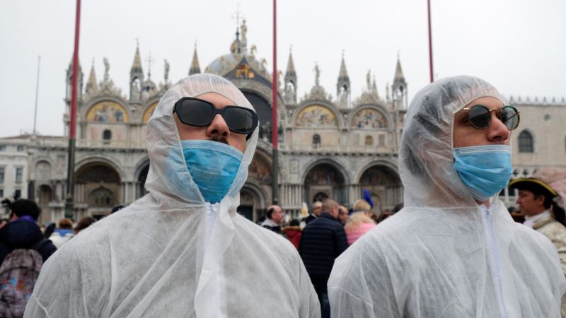 Strah od koronavirusa: Karantin u Italiji, racije u Moskvi