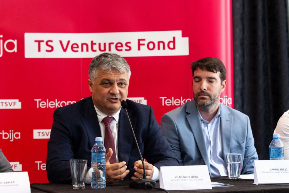 Korporativni investicioni fond Telekoma Srbije, prvi u ovom delu Evrope, započeo investiranje u startap ekosistem u Srbiji