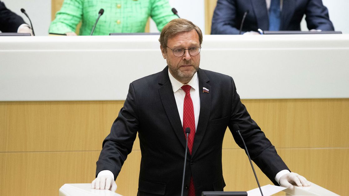 Kosačov: Estonski parlament i njemu slični trebali bi shvatiti da je efikasna politika sankcija zaobilazeći UN agresivna spoljna politika u svom najčišćem obliku