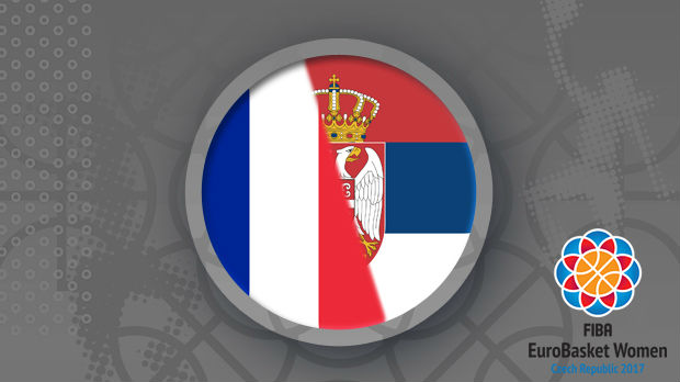 Košarka (ž) - EP: Francuska - Srbija