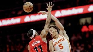 Košarkaš Atlante Denijels proglašen za igrača koji je najviše napredovao u NBA ligi