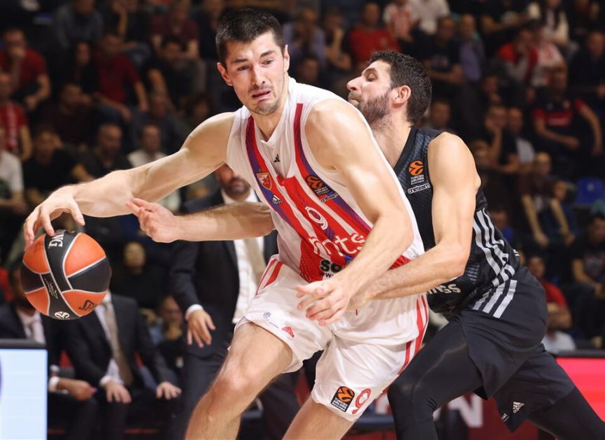 Košarkaš Crvene zvezde Luka Mitrović kandidat za najbolje zakucavanje u Evroligi
