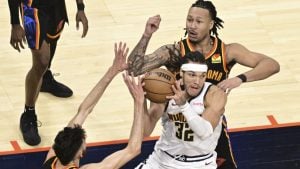 Košarkaš Denvera Eron Gordon neizvestan za sedmi meč protiv Oklahome