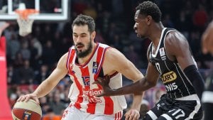 Košarkaš Partizana Isak Bonga najbolji odbrambeni igrač ABA lige