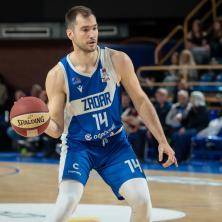 Košarkaš Zadra Lovro Mazalin najkorisniji igrač 30. kola ABA lige