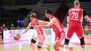 Košarkaši Crvene zvezde ubedljivo pobedili Studentski centar u ABA ligi