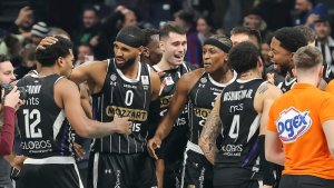 Košarkaši Partizana ipak bez važnog igrača protiv Spartaka: Van ekipe Džons, ali ne Karlik