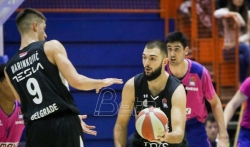 Košarkaši Partizana ubedljivi protiv Mege