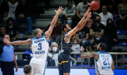 Košarkaši Partizana ubedljivi protiv Turk Telekoma u Evrokupu