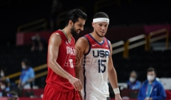 Košarkaši SAD ubedjivo pobedili Iran na OI