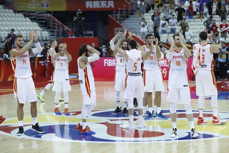 Košarkaši Španije u polufinalu SP
