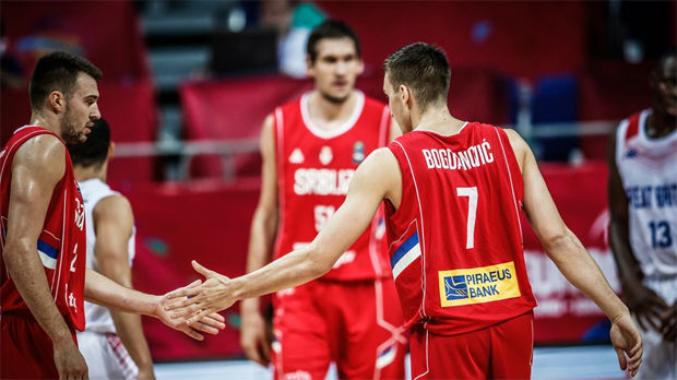 Košarkaši Srbije: Odradili smo dobar posao