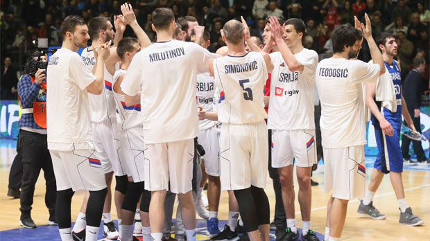 Košarkaši Srbije počinju pripreme za Mundobasket