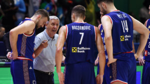 Košarkaši Srbije sada znaju i raspored u grupi na olimpijskom turniru: Prvo protiv najjačeg, na kraju protiv najslabijeg