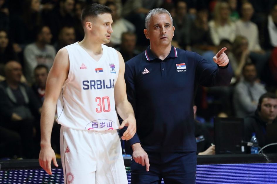 Košarkaši Srbije u Gruziji za plasman na EP 2022