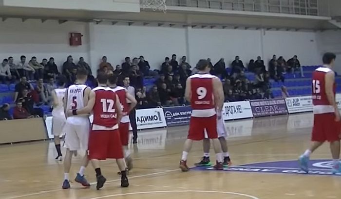 Košarkaši Vojvodine poraženi od Mladosti 