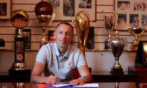 Košarkaši Zvezde dobili novog trenera: Milan Tomić potpisao na tri godine