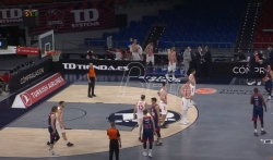 Košarkaši Zvezde izgubili od Baskonije u Vitoriji