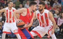 
					Košarkaši Zvezde izgubili od CSKA u Areni 
					
									