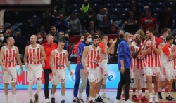 Košarkaši Zvezde izgubili od Monaka u Evroligi