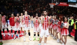 Košarkaši Zvezde pobedili Baskoniju
