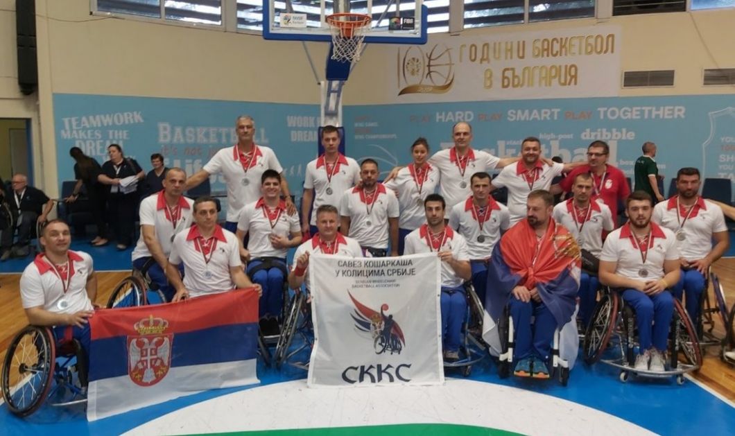 Košarkaši u kolicima iz Apatina predstavnici Srbije u Rumuniji