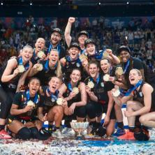 Košarkašice Belgije posle velikog preokreta odbranile titulu prvaka Evrope